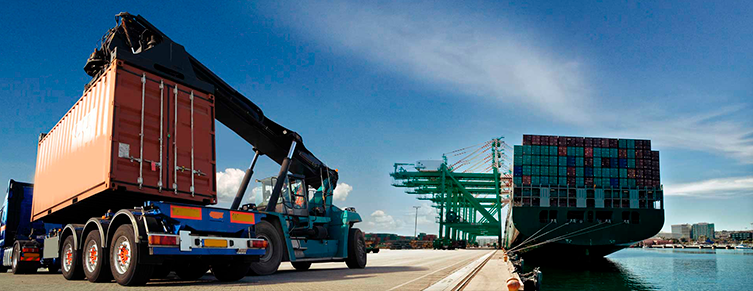 logistica transporte Industrial Solutions